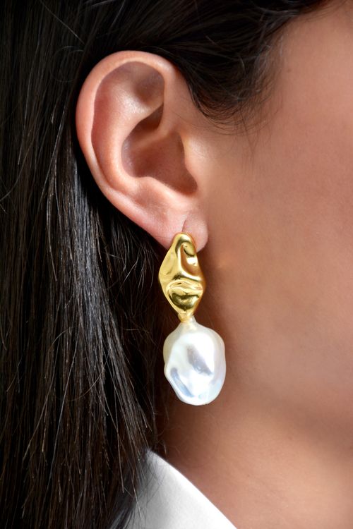 ARETES MUJER BARROCO