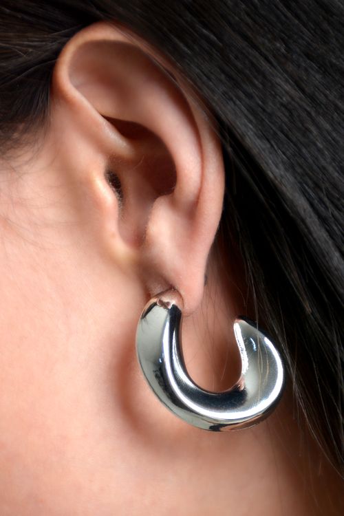 ARETES MUJER CANDONGA GRUESOS