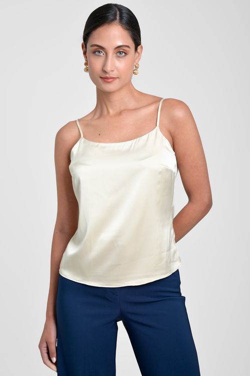BLUSA MUJER EN SATÍN