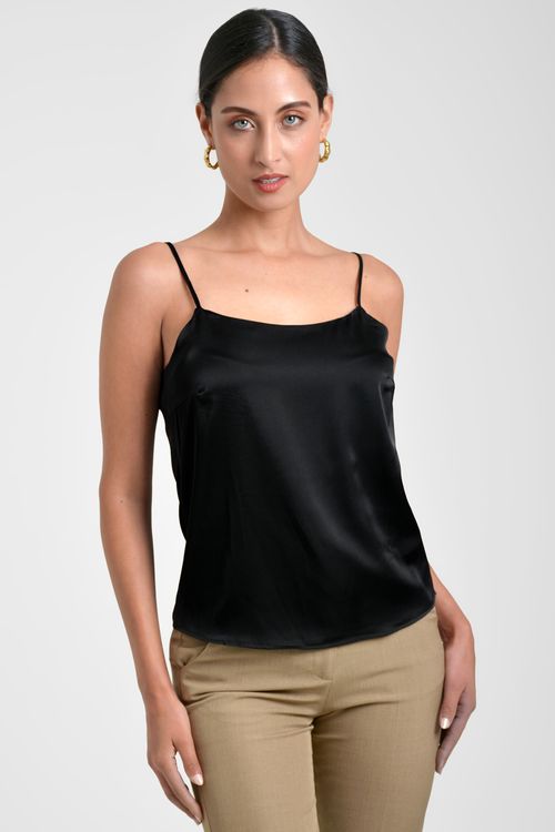 BLUSA MUJER EN SATÍN