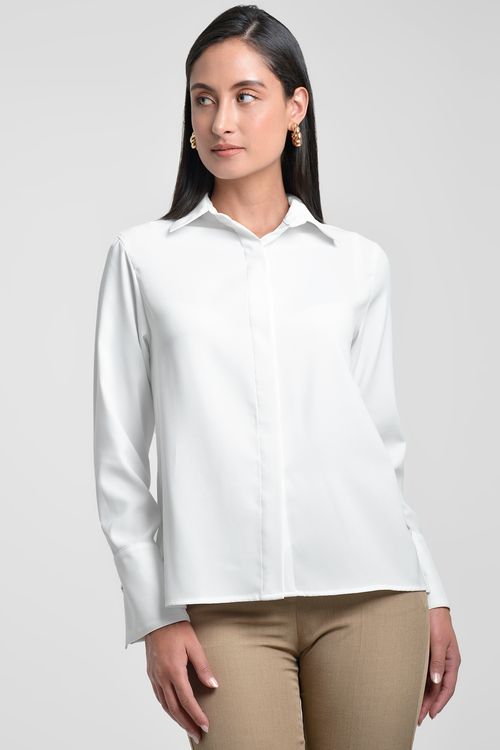 CAMISA MUJER EN CREPE