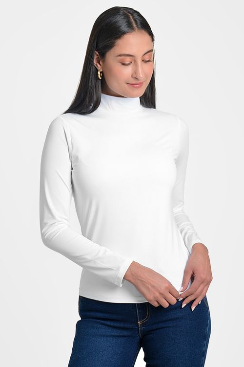 BLUSA MUJER EN LYCRA