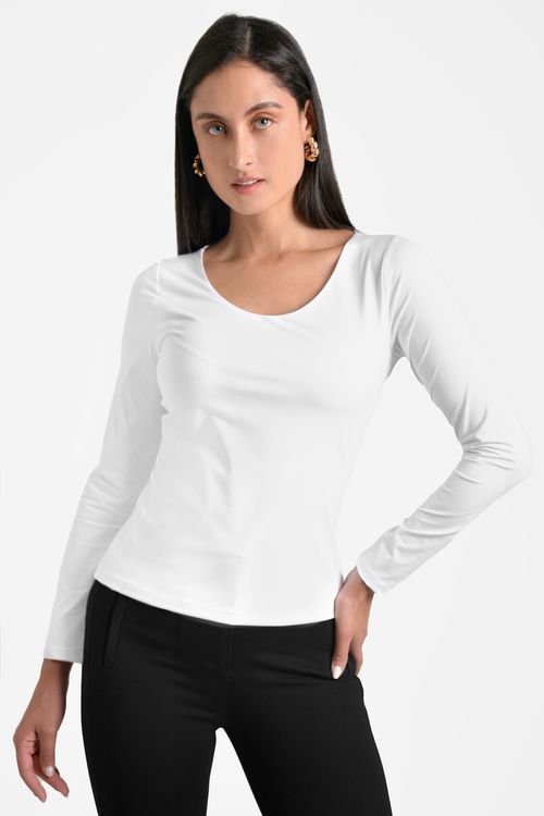 BLUSA MUJER LYCRA ESENCIAL