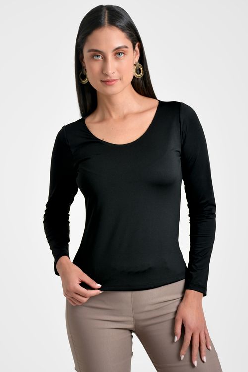 BLUSA MUJER LYCRA ESENCIAL