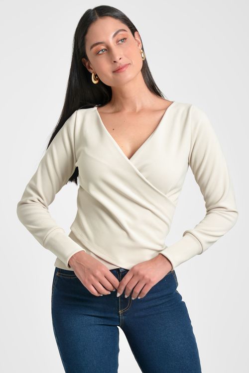 BLUSA MUJER CANALÉ ESCOTE V