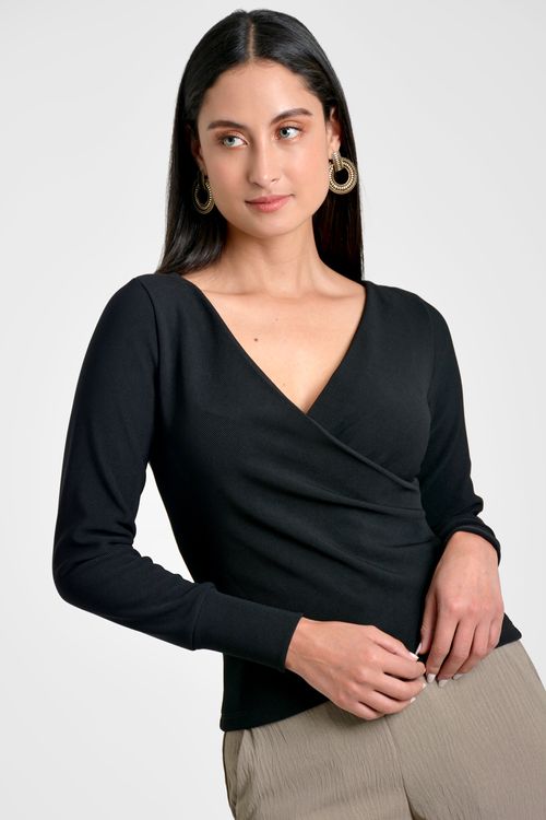 BLUSA MUJER CANALÉ ESCOTE V