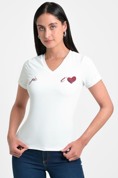 CAMISETA MUJER EN LYCRA