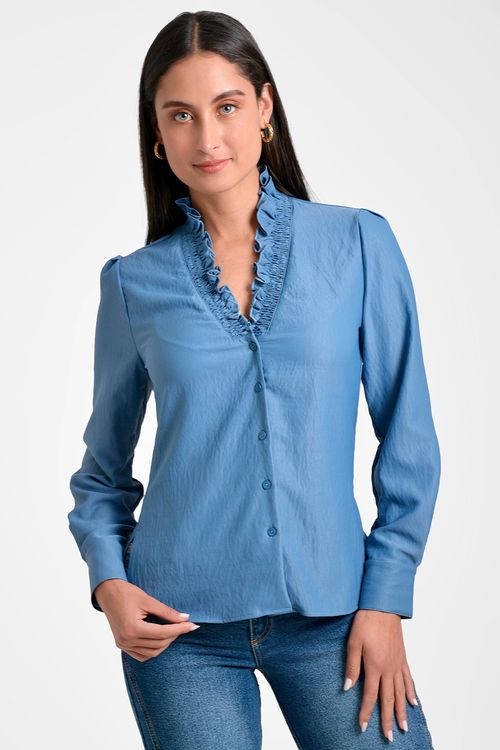 BLUSA MUJER FLUIDA