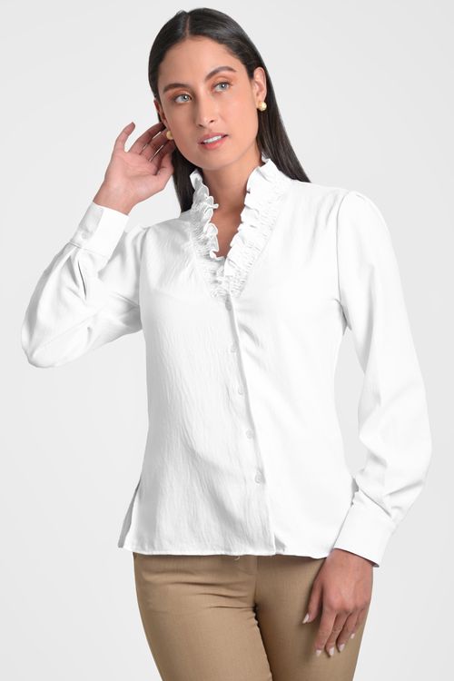 BLUSA MUJER FLUIDA