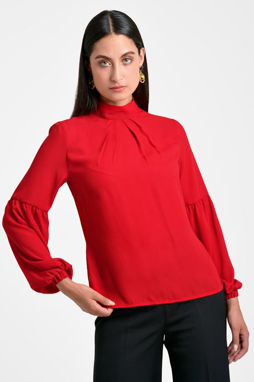 BLUSA MUJER FLUIDA