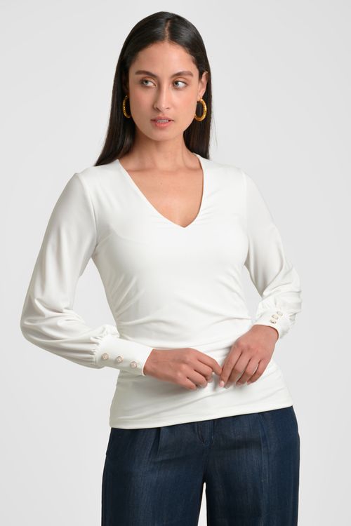 BLUSA MUJER EN LYCRA