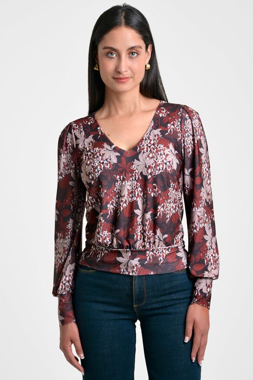 BLUSA MUJER SUBLIMADA