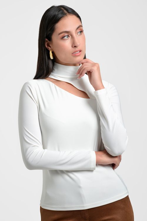 BLUSA MUJER EN LYCRA