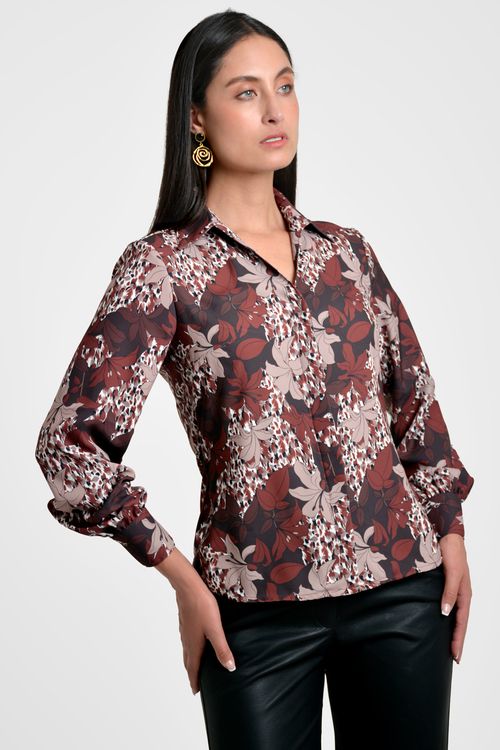 CAMISA MUJER FLUIDA