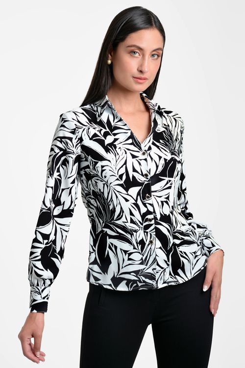 CAMISA MUJER FLUIDA