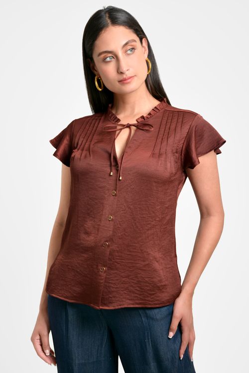 BLUSA MUJER FLUIDA