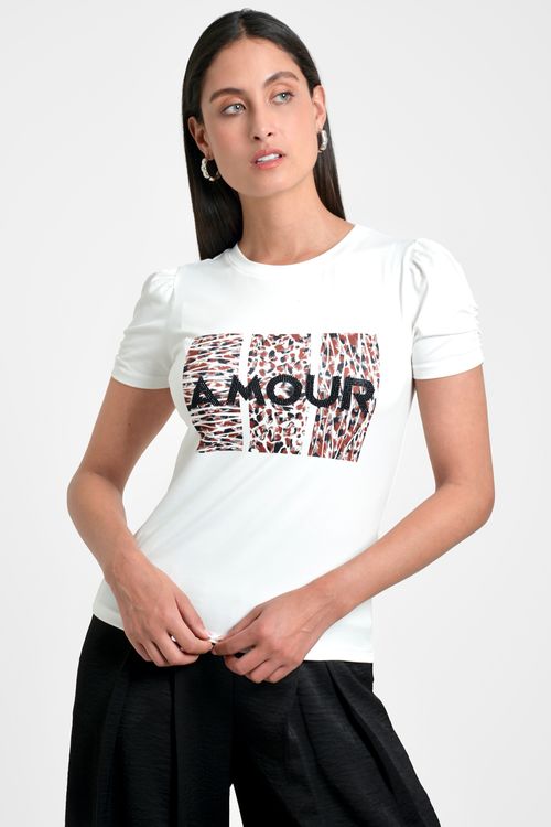CAMISETA MUJER SUBLIMADA