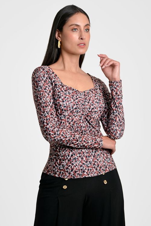 BLUSA MUJER SUBLIMADA