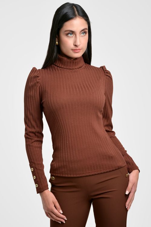 BLUSA MUJER EN PUNTO