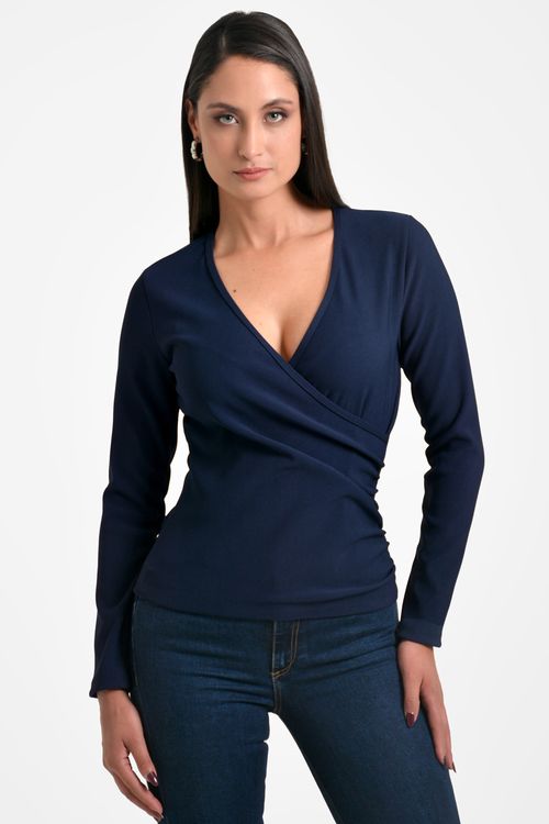 BLUSA MUJER EN PUNTO