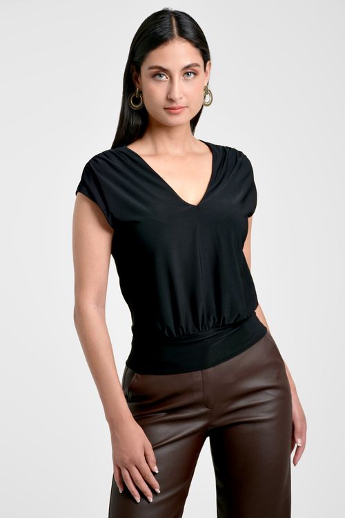 BLUSA MUJER EN PUNTO