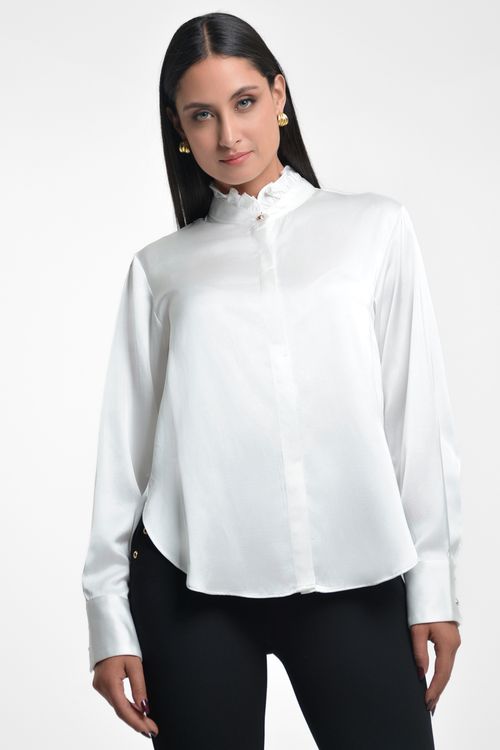 BLUSA MUJER CUELLO NERU