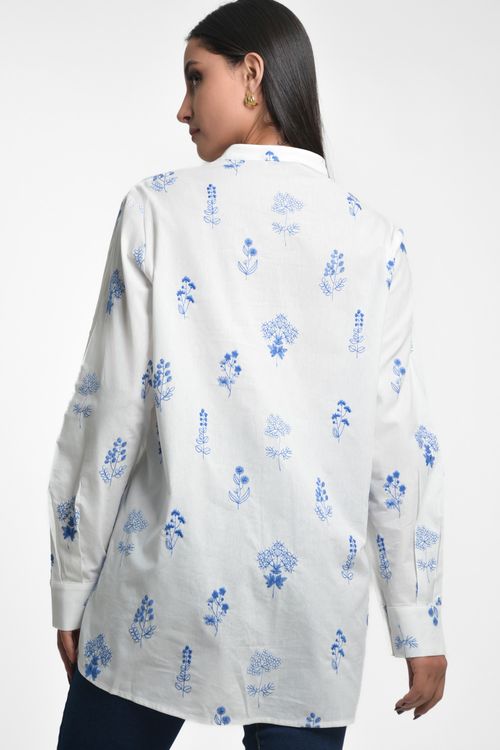 BLUSON MUJER BORDADO