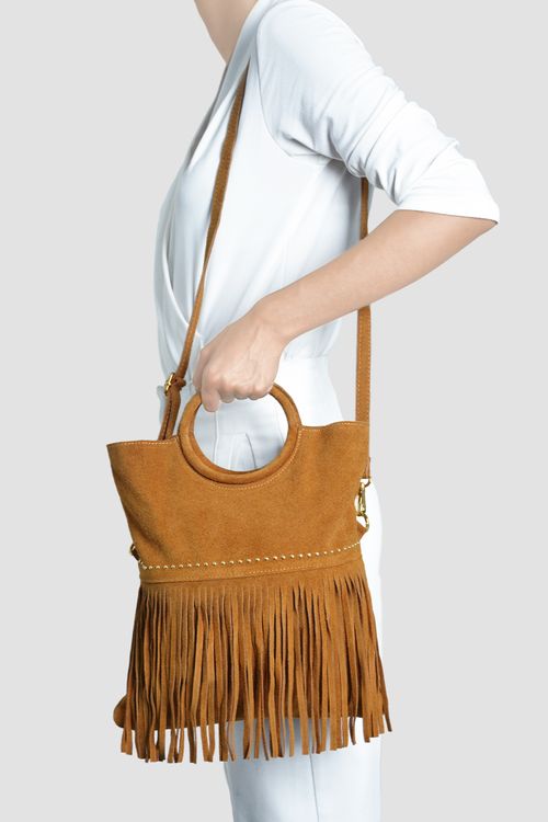 BOLSO EN ANTE MEDIANO