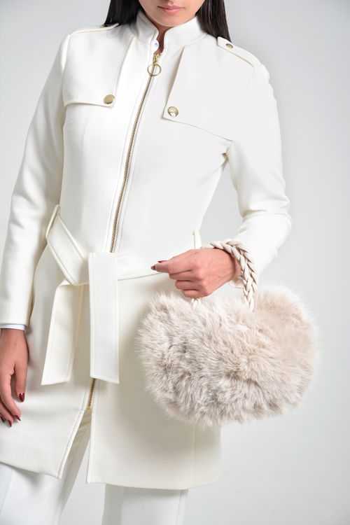 BOLSO MUJER EFECTO PELO