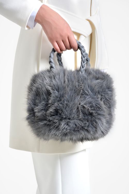 BOLSO MUJER EFECTO PELO