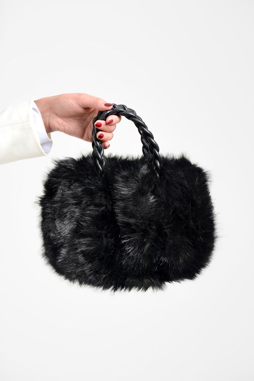 BOLSO MUJER EFECTO PELO