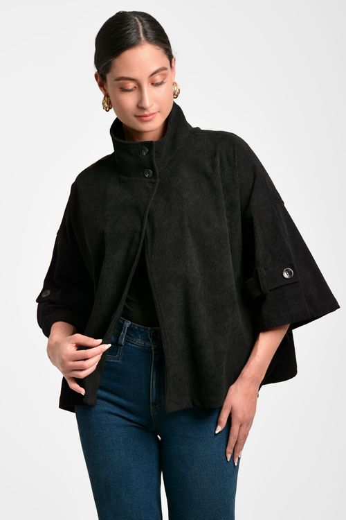 CAPA MUJER CUELLO ALTO