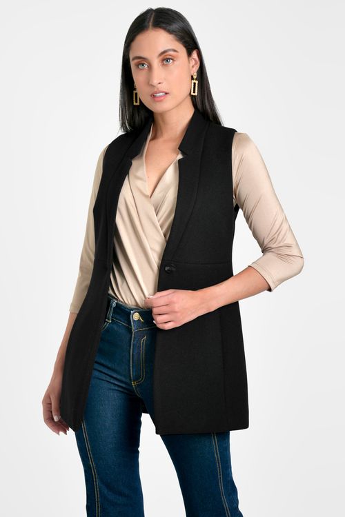 CHALECO MUJER EN PAÑO