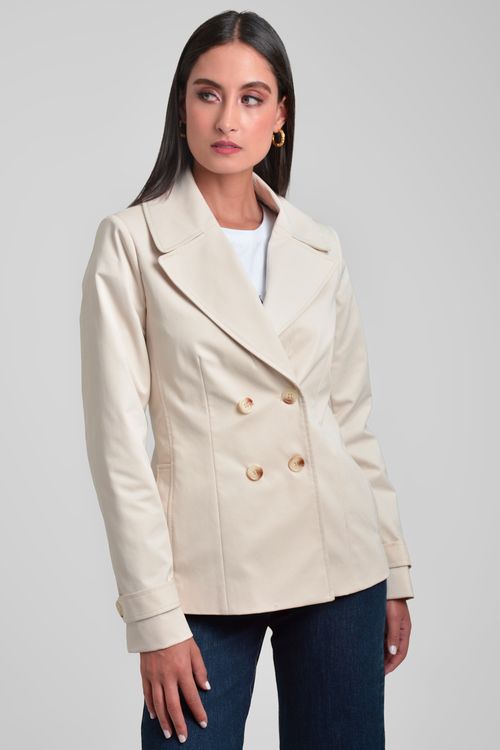 CHAQUETA MUJER CON CHARRETERAS