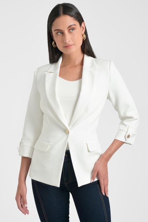 BLAZER MUJER EN TWILL
