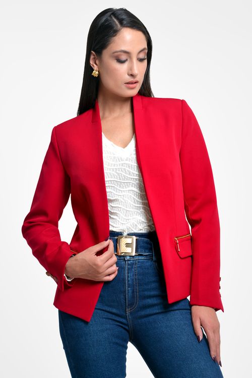 CHAQUETA MUJER STRECH