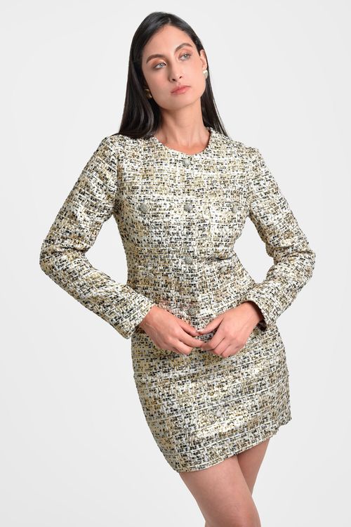 CHAQUETA MUJER CORTA