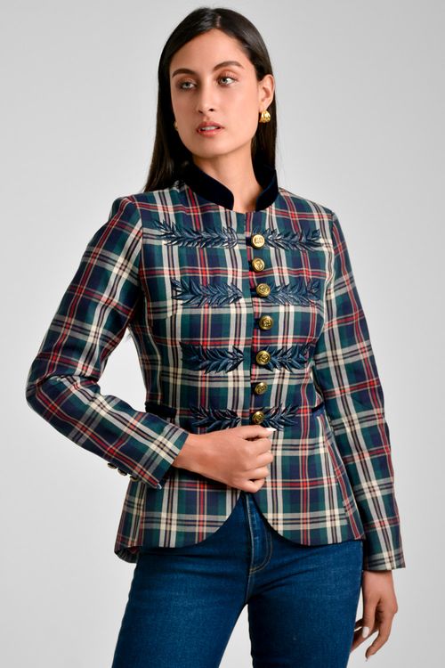 CHAQUETA MUJER EN VELVET