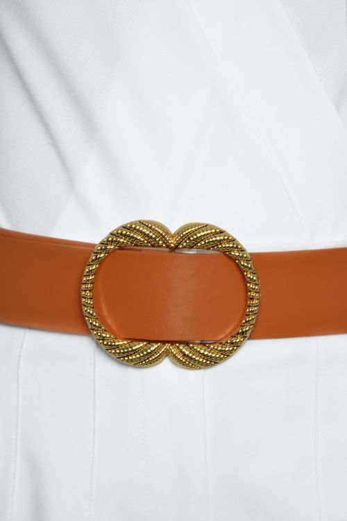 CINTURÓN ANCHO CON HEBILLA