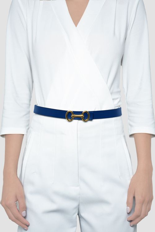 CINTURÓN DELGADO DOBLE ARO