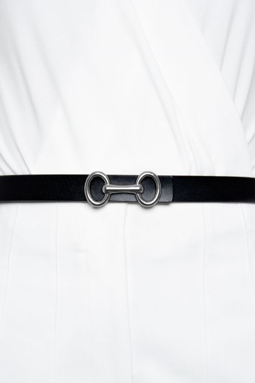 CINTURÓN DELGADO DOBLE ARO