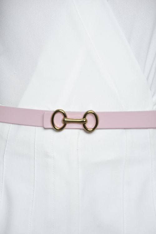 CINTURÓN DELGADO DOBLE ARO