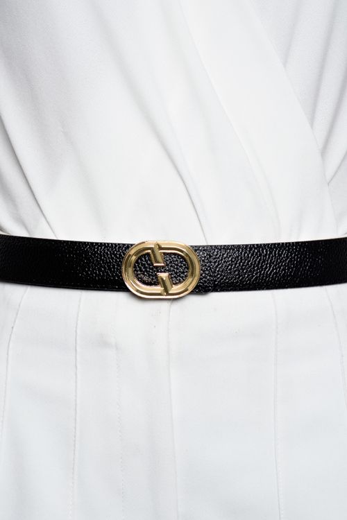 CINTURON EN PIEL DELGADO