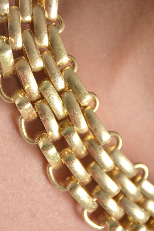 COLLAR MUJER DISEÑO CADENA