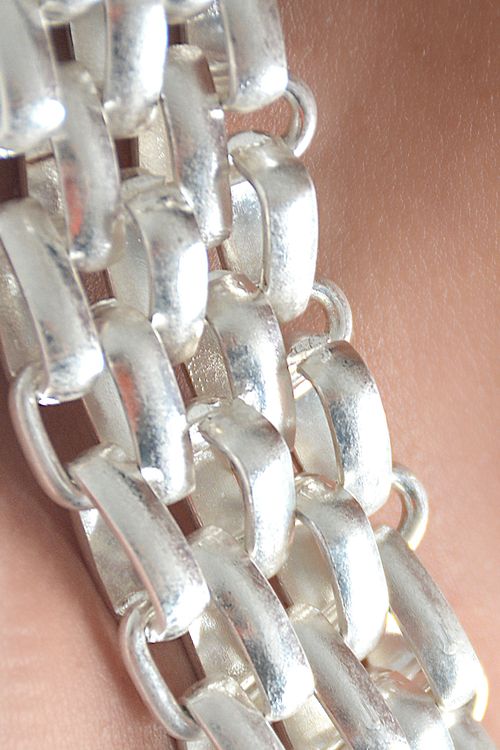 COLLAR MUJER DISEÑO CADENA