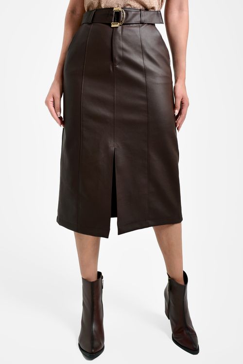 FALDA MUJER EN POLIPIEL