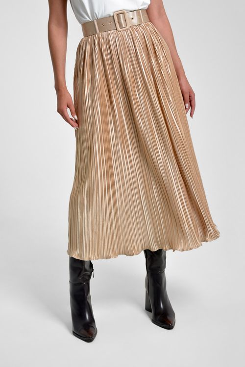 FALDA MUJER EN SATIN