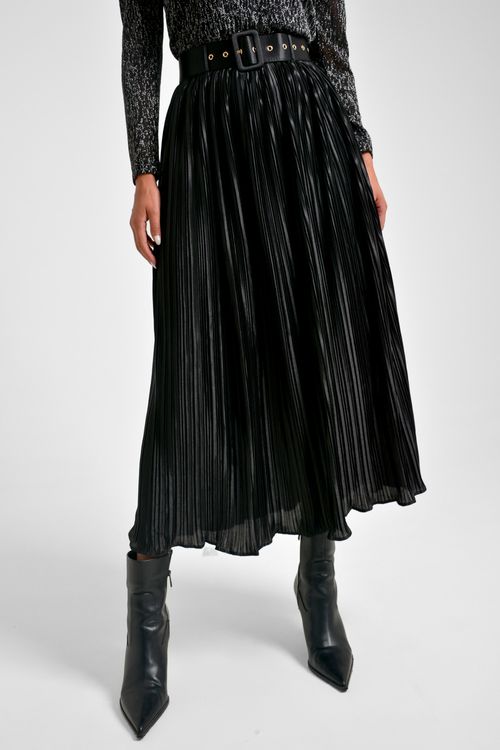 FALDA MUJER EN SATIN