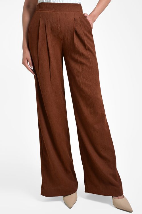 PANTALON MUJER PALAZZO