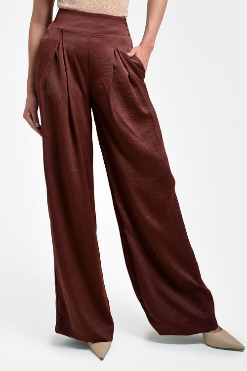 PANTALON MUJER PALAZZO